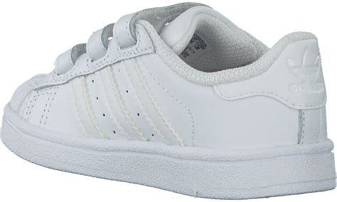 adidas wit met zwarte stippen|Witte adidas Sneakers online kopen .